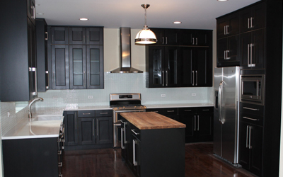 Green Building Remodeled Kitchen